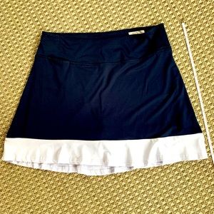 COPY - Golf skort navy/white medium